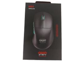CHERRY xtrfy M64 Mouse (Wireless; Black)