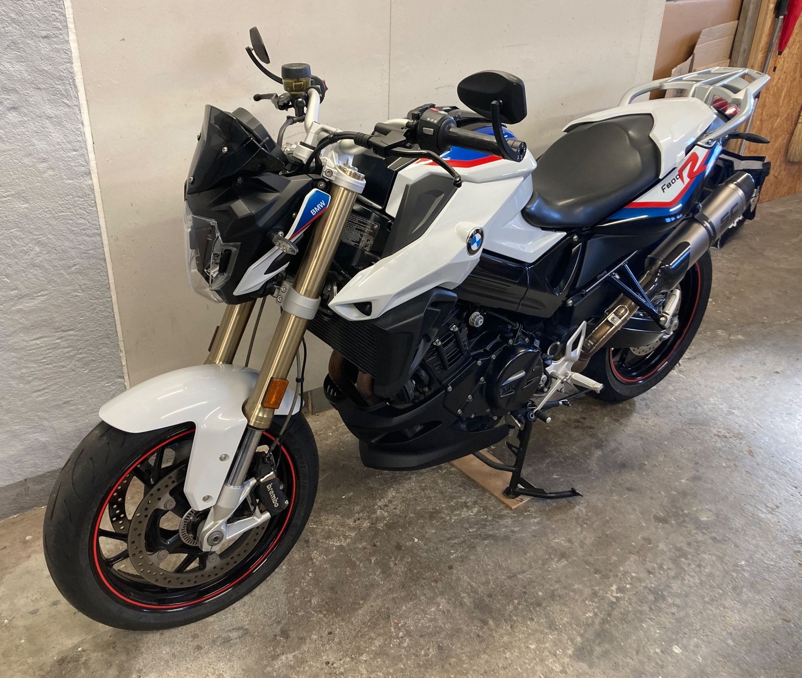 BMW Strada: BMW F800R – Usato da Brienz BE venduto da poly_mech