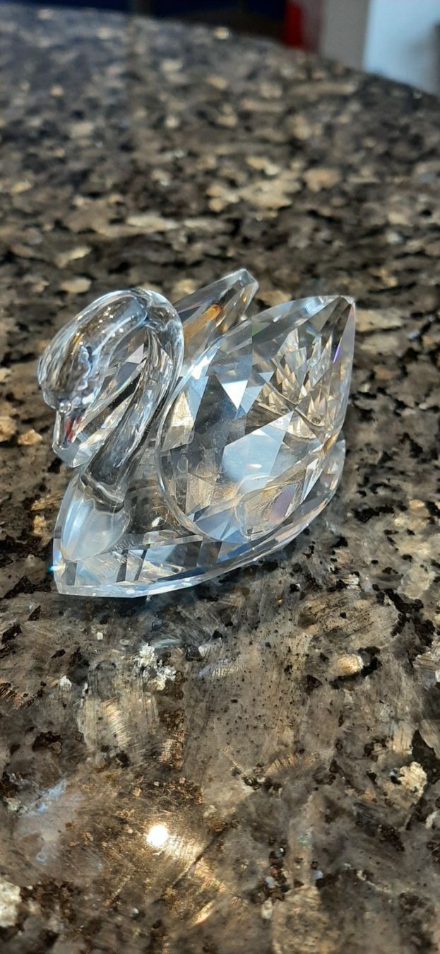 Swarovski Statuette: Swarovski Schwan – Usato da Zuzwil SG venduto da alfaromeo159ti 3