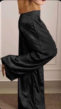 OGGI (IT) ULTRA М Neu/ NP109CHF PE/Spandex Palazzo Hose