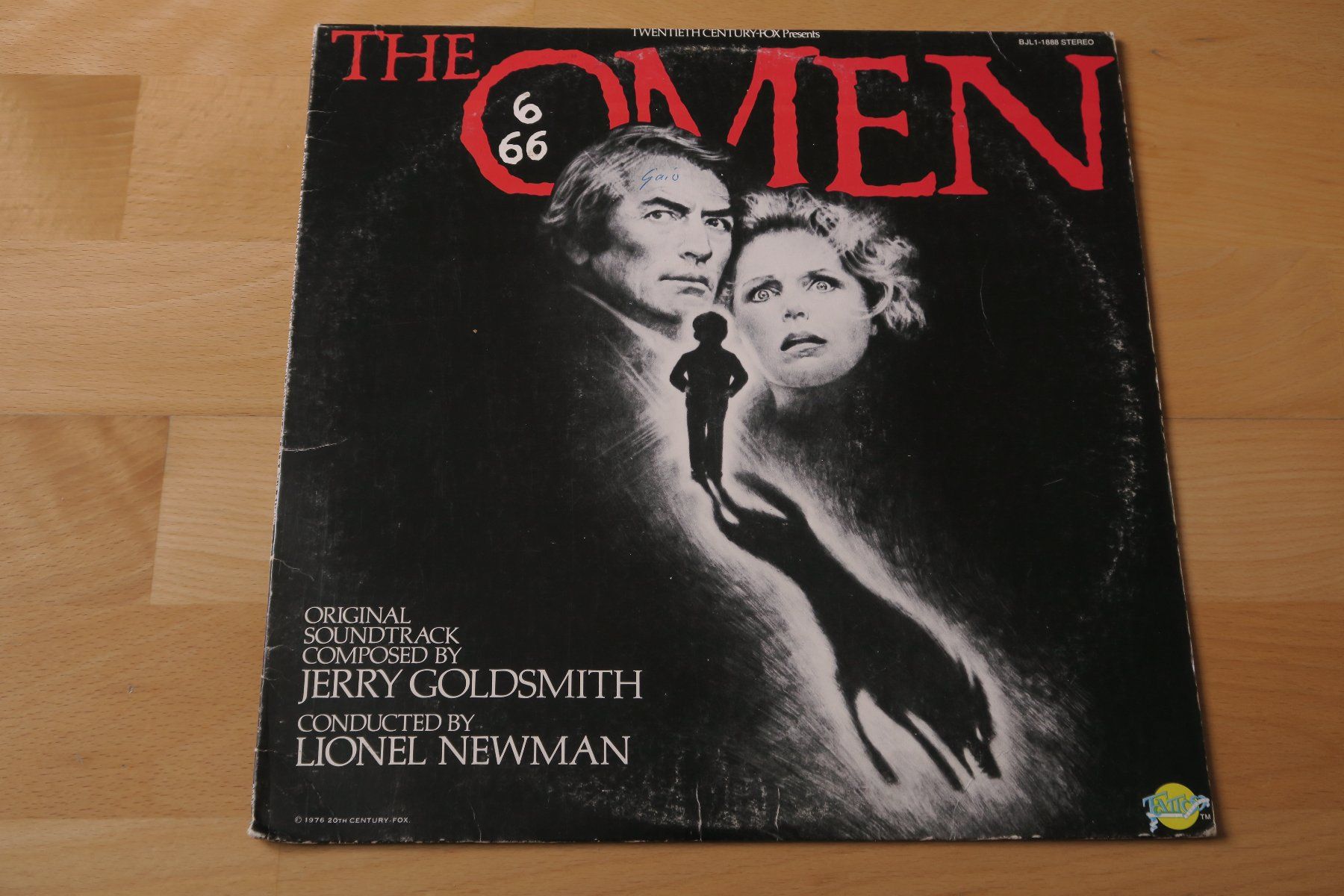 Schallplatten: The Omen - Original Motion Picture Soundtrack – Gebraucht aus Thun von Karibu70