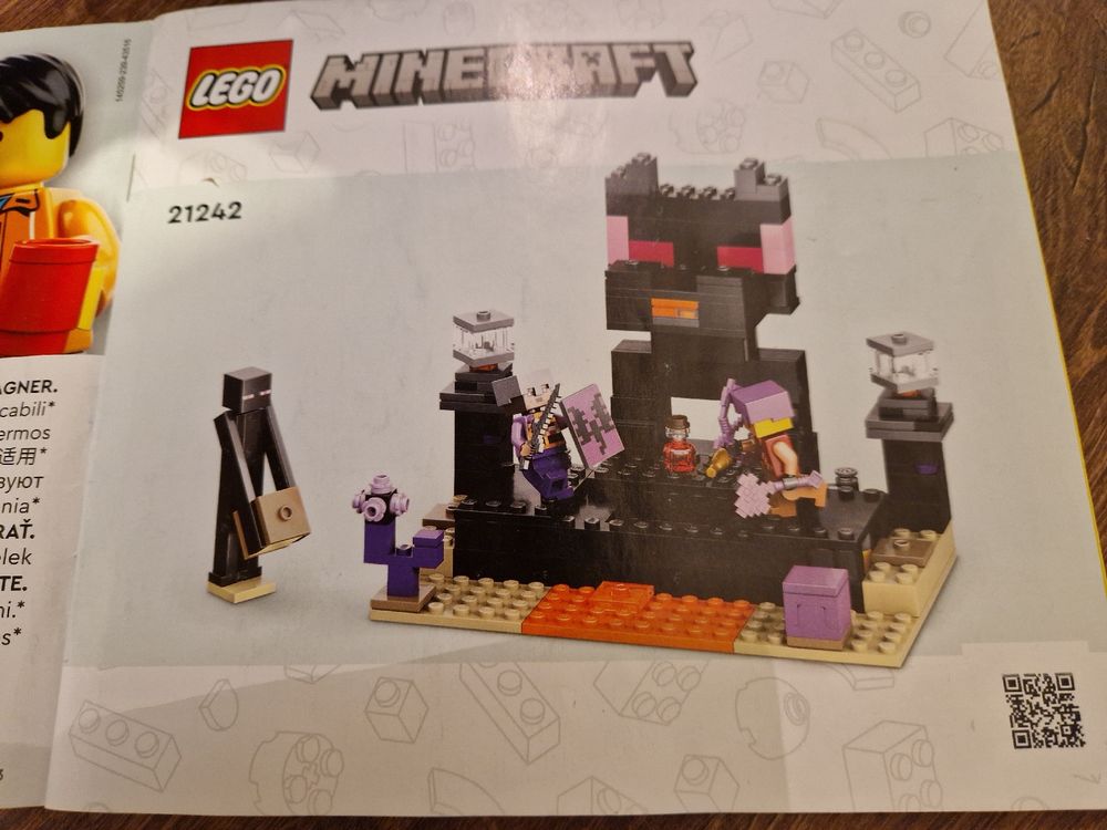 Lego Minecraft 21242 Die End - Arena | Kaufen auf Ricardo