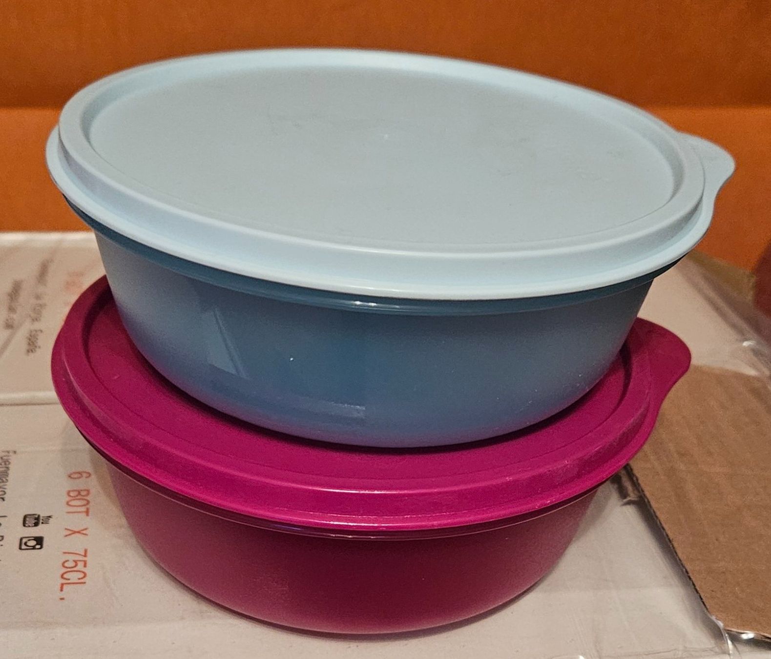 Tupperware Recipients et similaires: Schüssel Satz 600ml/2St. – Neuf avec emballage d'origine à Hasle b. Burgdorf par buddle32 1