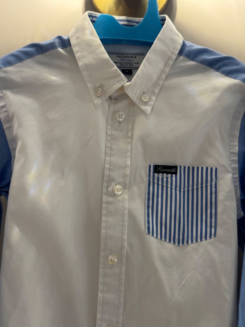 Façonnable Camicie, T-shirt & Polo: Chemise Façonnable T 8 ans – Usato da Conches venduto da chn_hgl6 4
