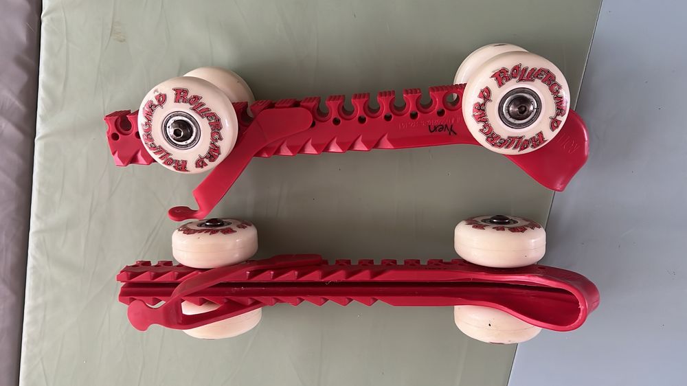 Milisten Schlittschuh-Überzüge Grün - Saugfähige Mikrofaser Für Eislaufschuhe