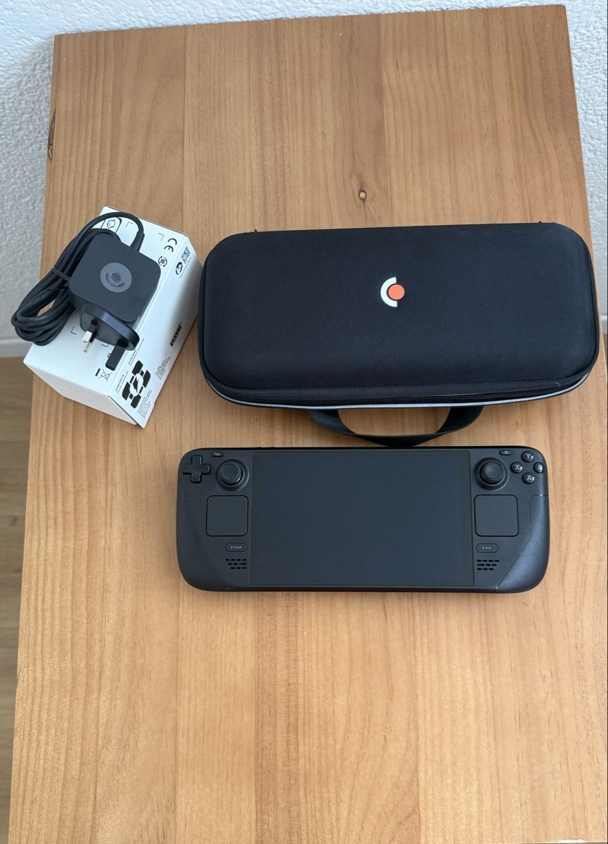 Valve Konsolen: Steam Deck Oled 512GB console portatile, ottime condizioni – Gebraucht aus Buchs AG von Kuresitinah 1