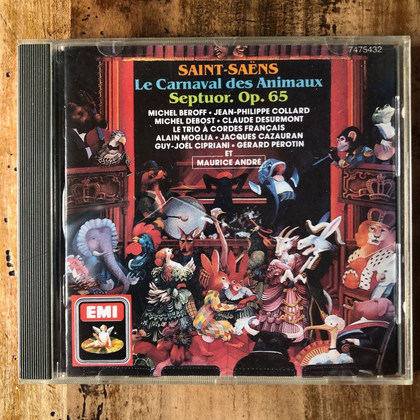CDs: Saint-Saens - Carnaval des animaux – Gebraucht aus Haute-Nendaz von photoksar