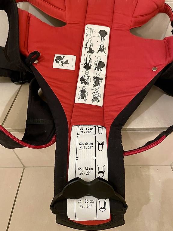 Marsupi portabebè: Porte bébé Babyjorn – Usato da Corcelles-pres-Concise venduto da Dilem 1
