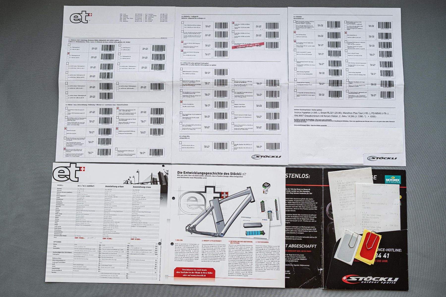 Stöckli Velos: Stöckli E-Bike ET / 45km/h. M – Gebraucht aus Zürich von An-Fu 9