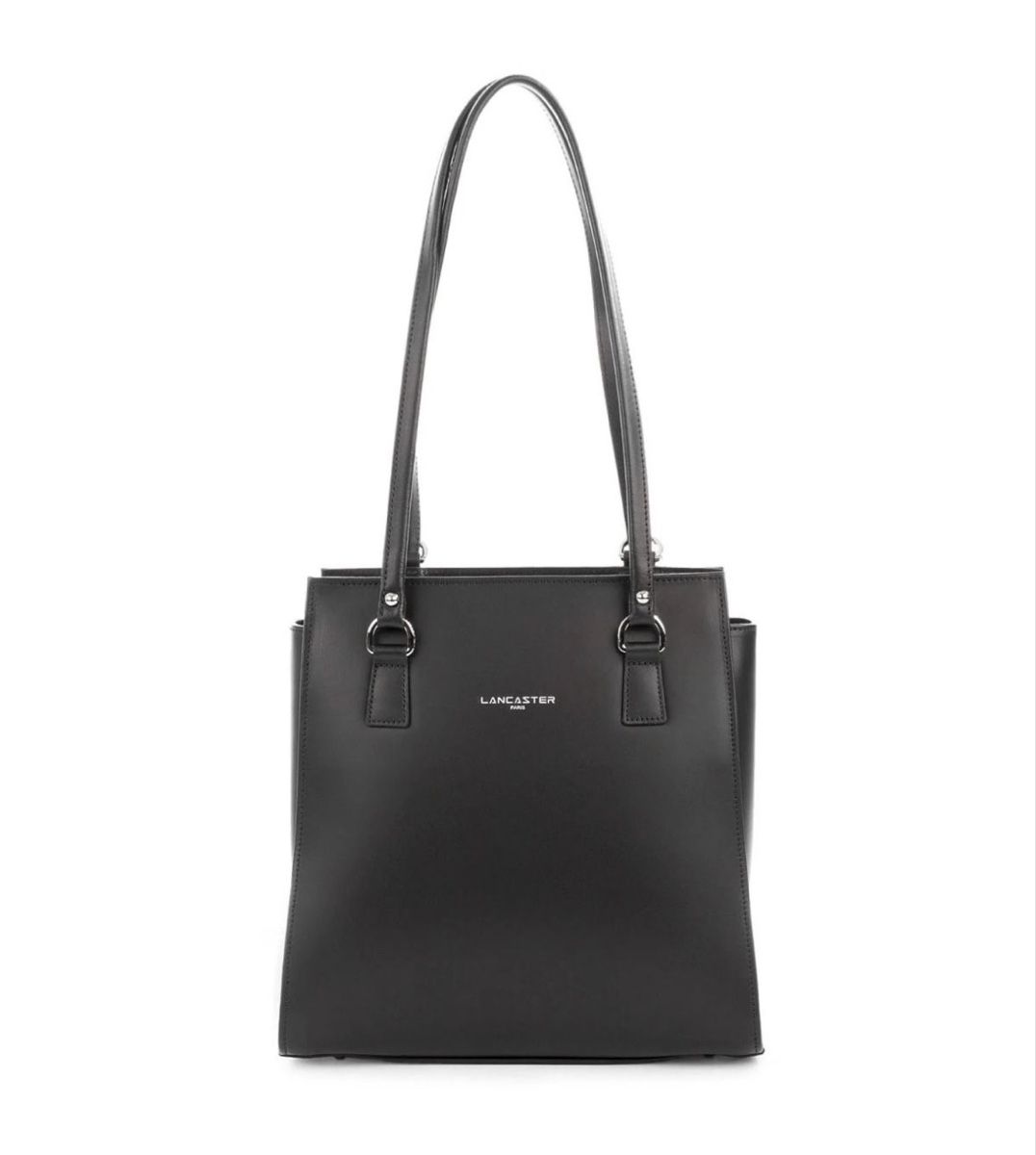 Lancaster Sacs femmes: Sac à main/dos LANCASTER Constance noir élégant – D'occasion à Treyvaux par MLRL 1