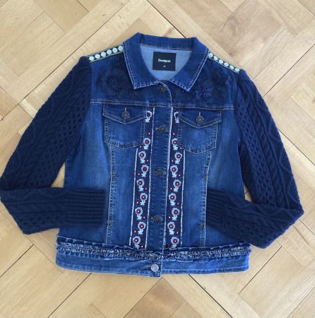 Desigual Veste en Jeans taille 40