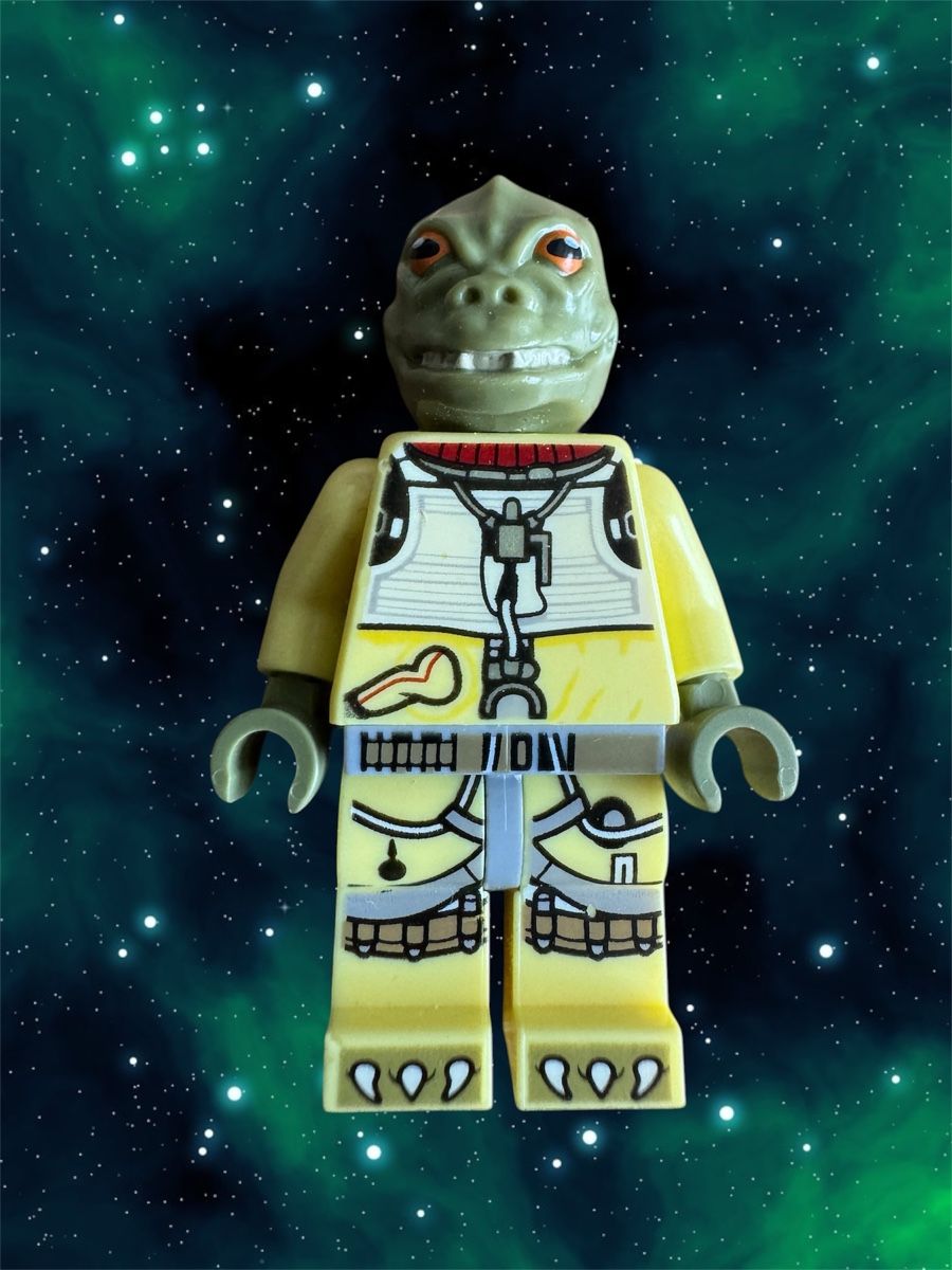 Lego Statuette: Lego Star Wars Bossk sw0828 – Usato da Wetzikon ZH venduto da the-collector91