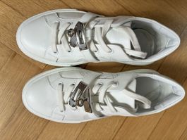 Hermès Day Sneaker White Leather Size 37,5