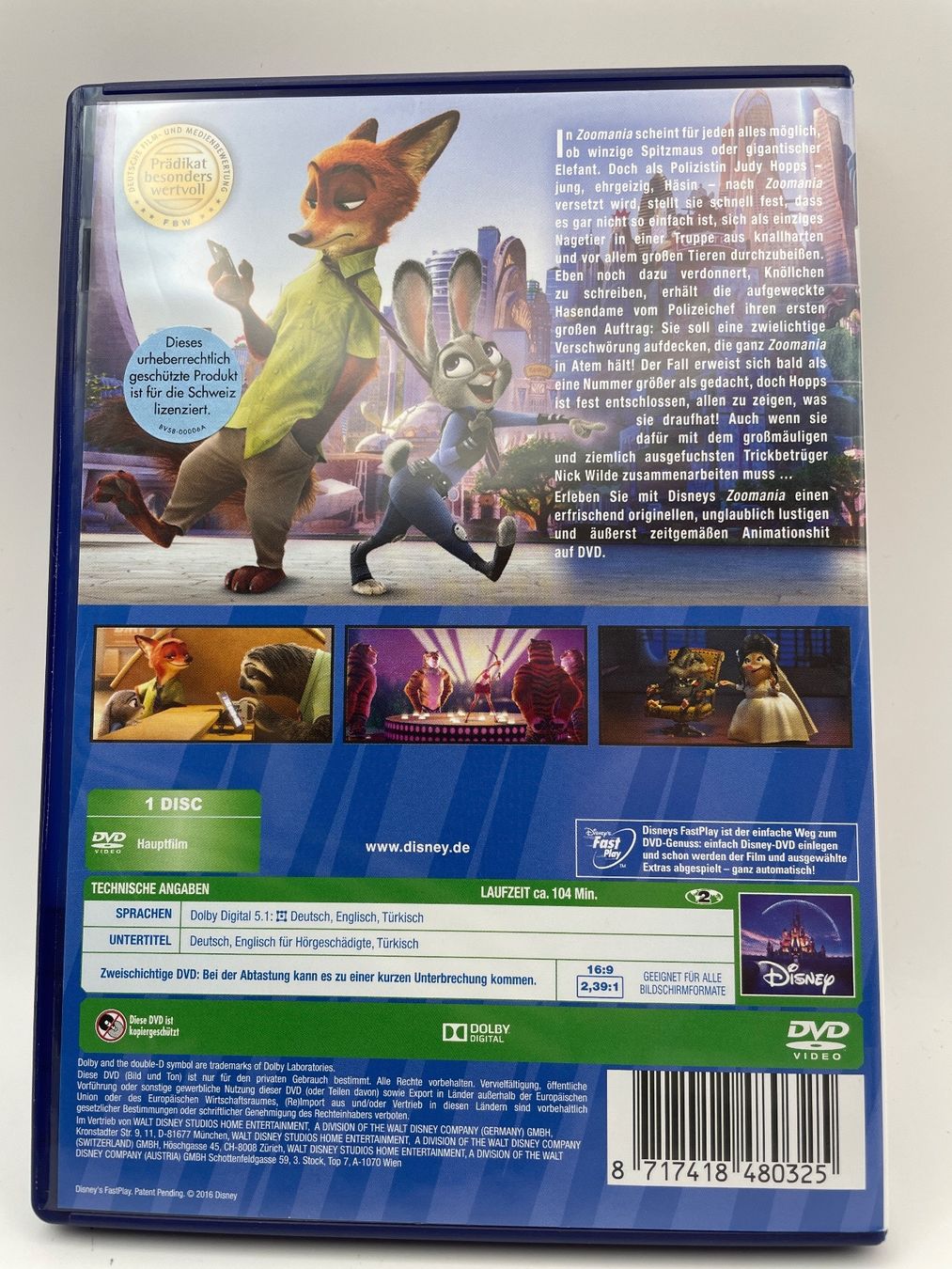 Alle DVDs: Ralph Reichts Disney DVD – Gebraucht aus Auenstein von moin. 1