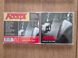CD Accept - Balls To The Wall - Re-Release 2002, 1983