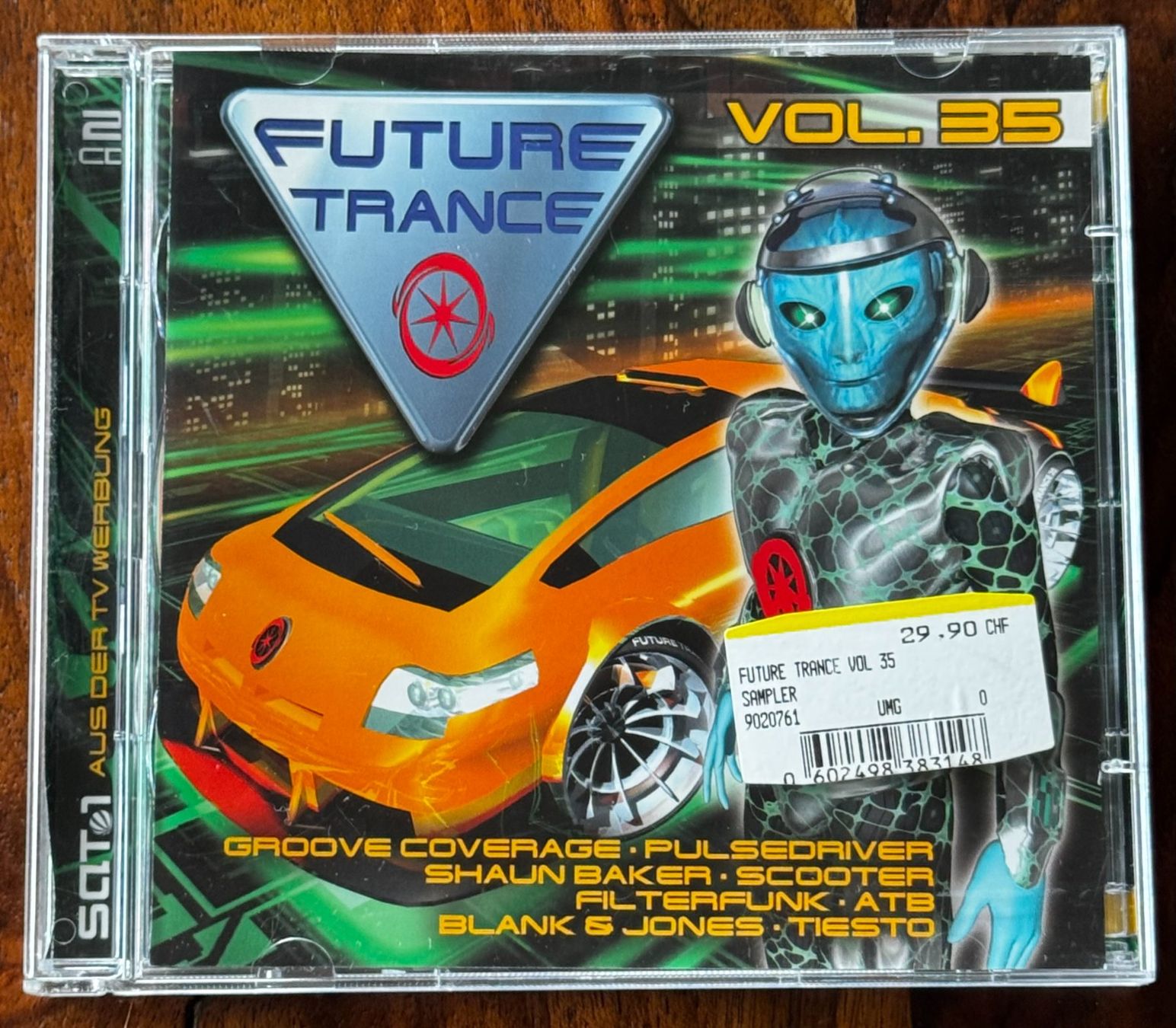CD: Future Trance Vol. 35 – Usato da Dällikon venduto da Arkana_23