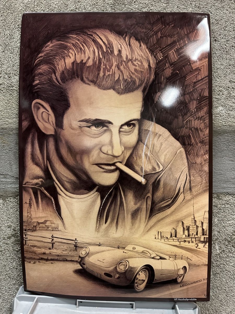 Ecriteaux: James dean porsche spider – Neuf (Voir description) à Reinach AG par rares75
