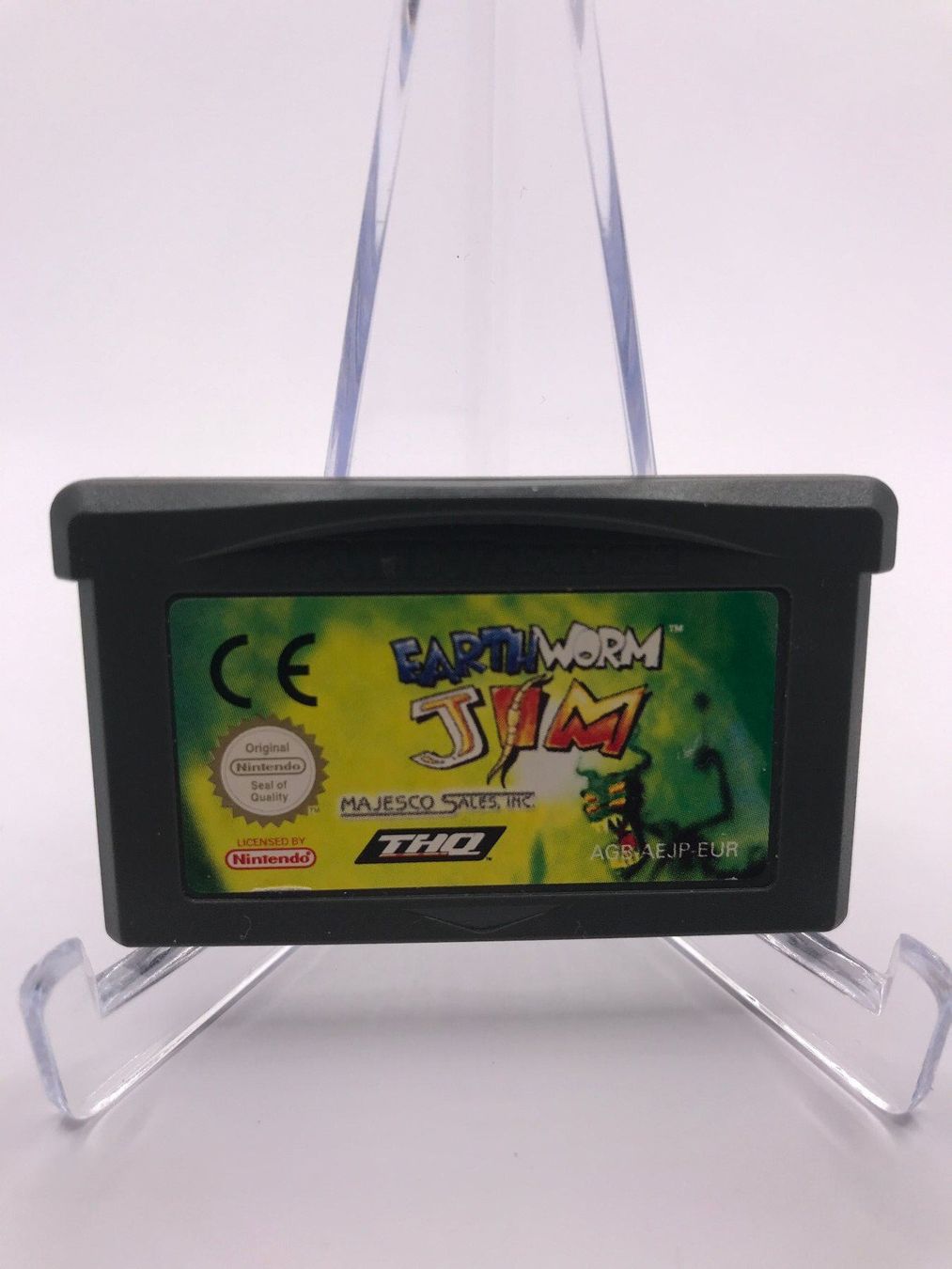 Giochi: GBA - Earthworm Jim – Usato da Allschwil venduto da Bullach