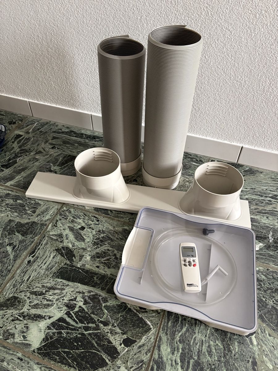 Primotecq Climatiseurs: Klimagerät mit Abluftschläuchen  – D'occasion à Niederhelfenschwil par Sabeso 2