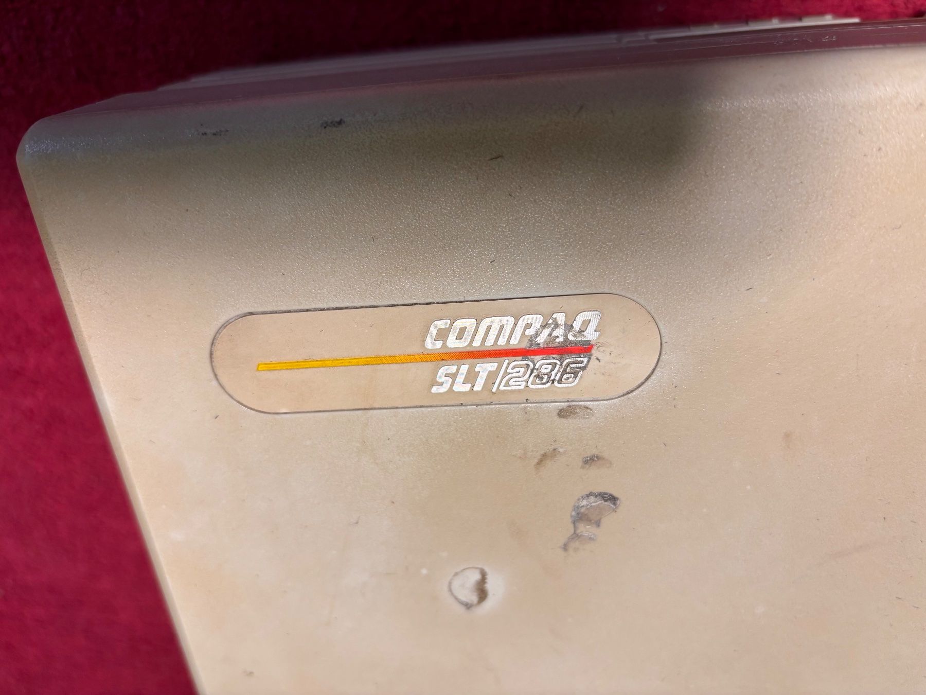 Compaq Notebooks: Compaq SLT/286 defekt – Defekt aus Hindelbank von brm_72zv 7