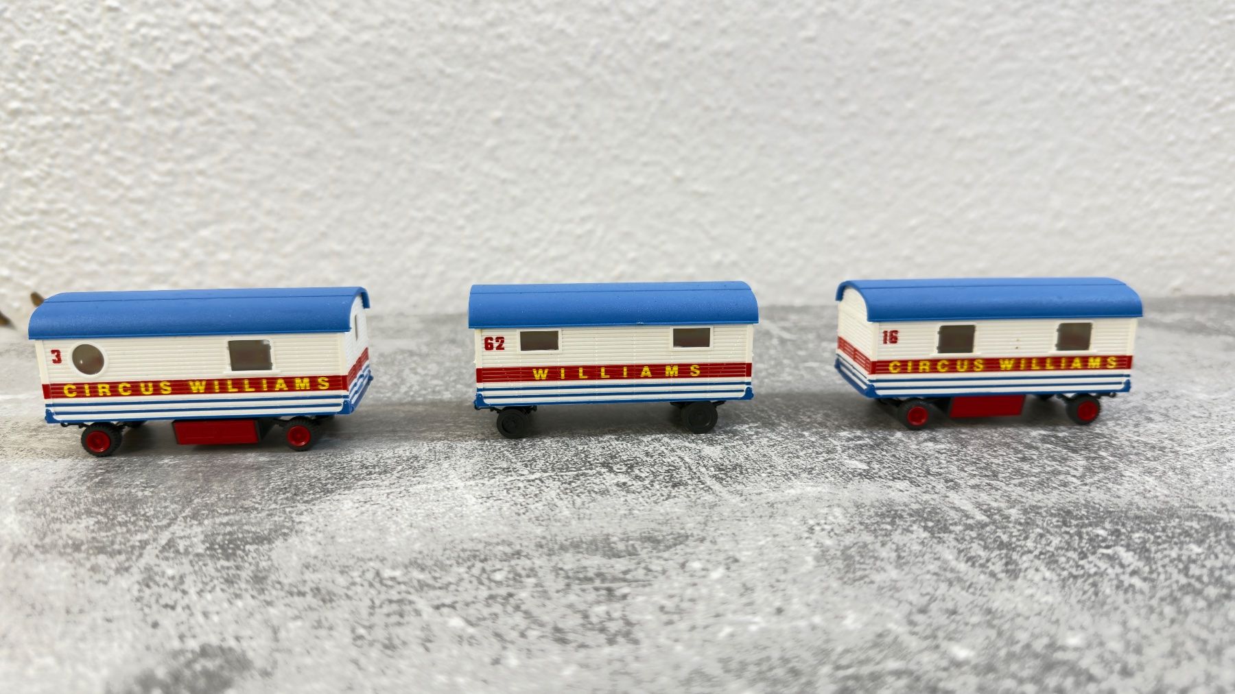 Preiser Modellini di ferrovie: Preiser Circus Williams H0 – Usato da Schlieren venduto da rat_lq6b 6