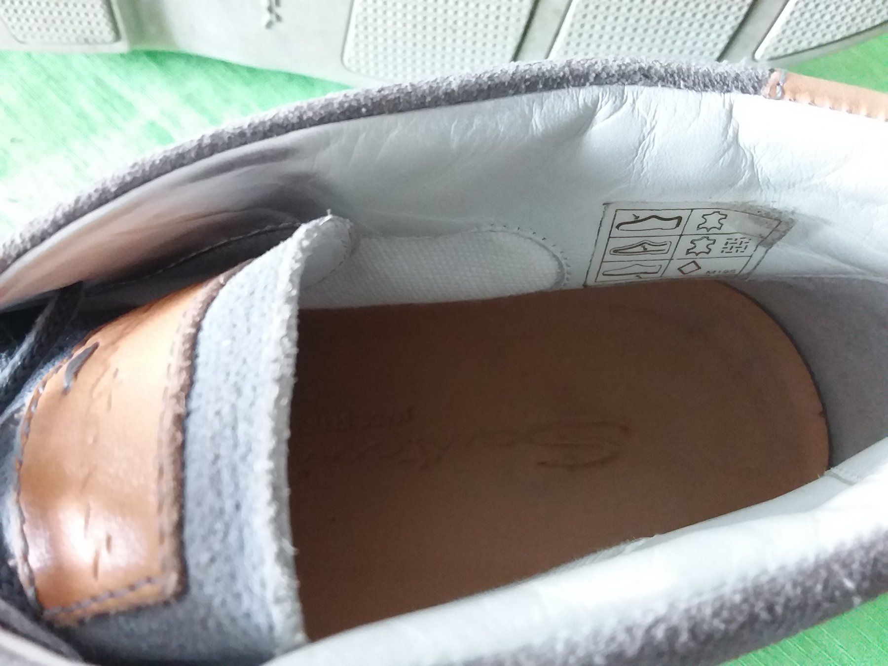 Santoni Herrenschuhe: SANTONI Schnürschuh, Wildleder, Gr 42 / 7,5 – Gebraucht aus Uitikon Waldegg von Risibisi7 4