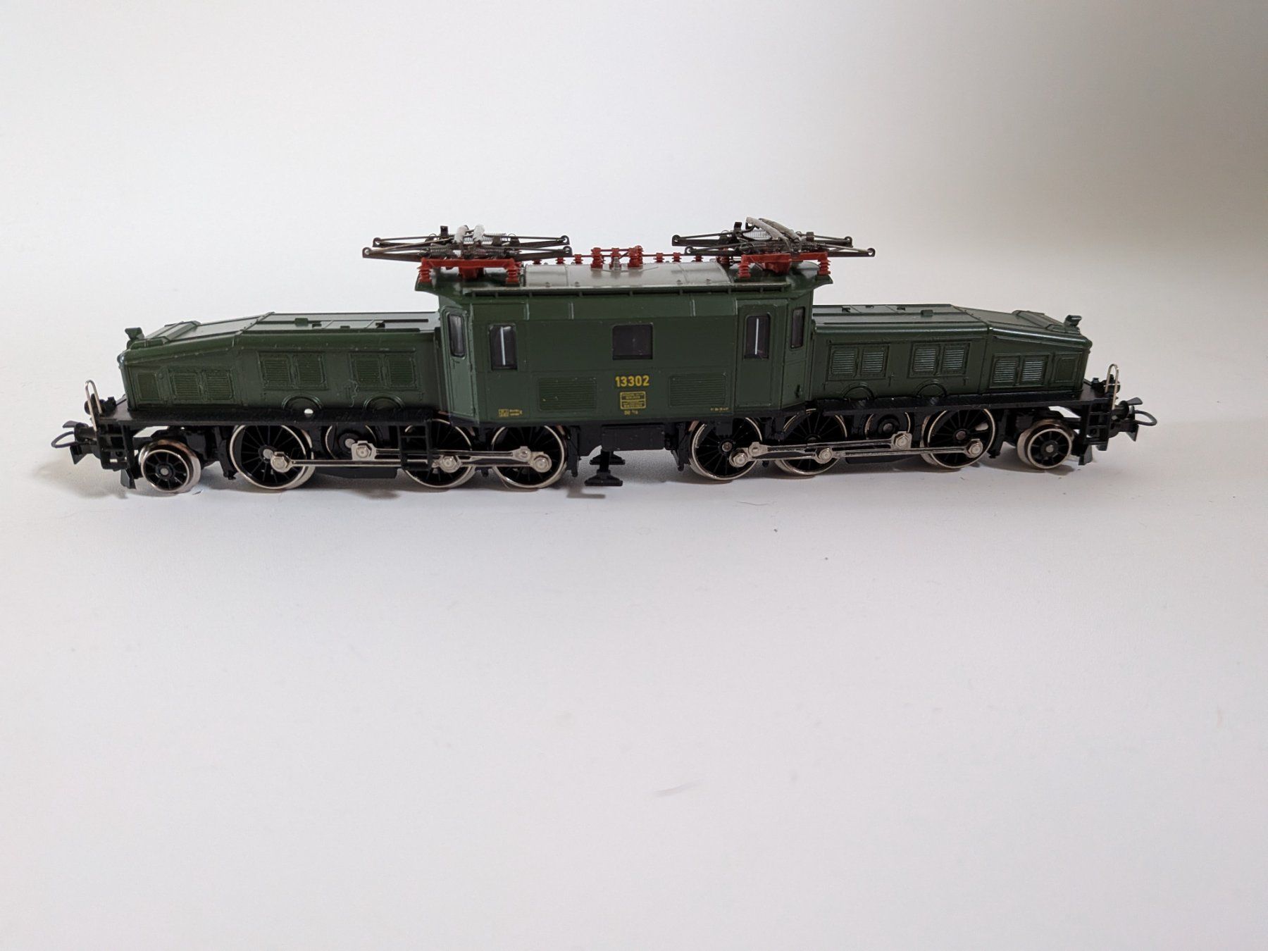 Märklin Modellini di ferrovie: Märklin Krokodil, Hamo 8356 – Usato da Künten venduto da Dfog 2