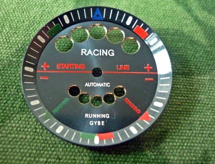 Montres: 2 Vintage RACING Regatta Automatic - Ziffernblätter – D'occasion à Adliswil par di_hans 2