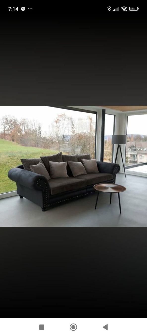 Divani: Designer Sofa (Schubiger Möbel) – Usato da Rüschlikon venduto da HL1982