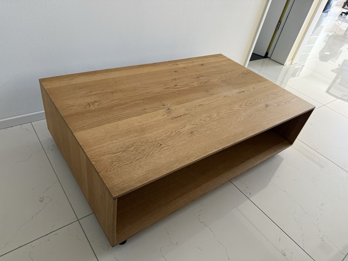 Tavoli: Team 7 Design Couchtisch Lux NP 1399.- – Nuovo (secondo la descrizione) da Büron venduto da Eselhudi 4