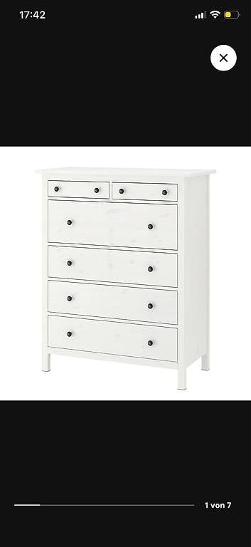 Ikea Commodes: IKEA Hemnes Kommode – D'occasion à Winterthur par Elino_sa