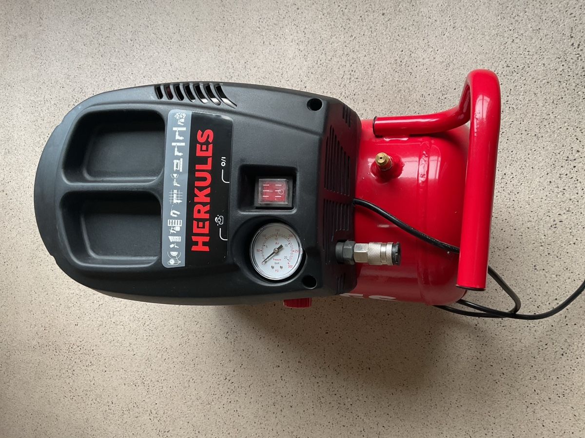 Kompressoren: Herkules Kompressor 24 Liter 10 Bar gebraucht – Gebraucht aus Gipf-Oberfrick von nic_wpq5 1
