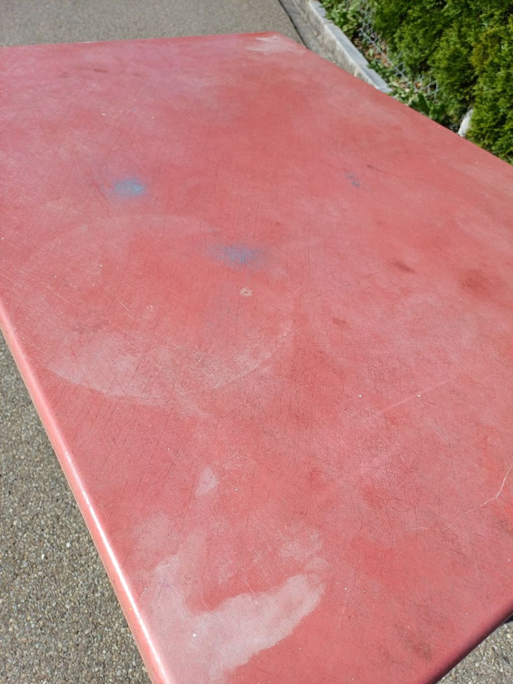 Bigla Tische: Vintage Gartentisch, klappbar, GFK – Gebraucht aus Niederuzwil von wolkenlos80 6
