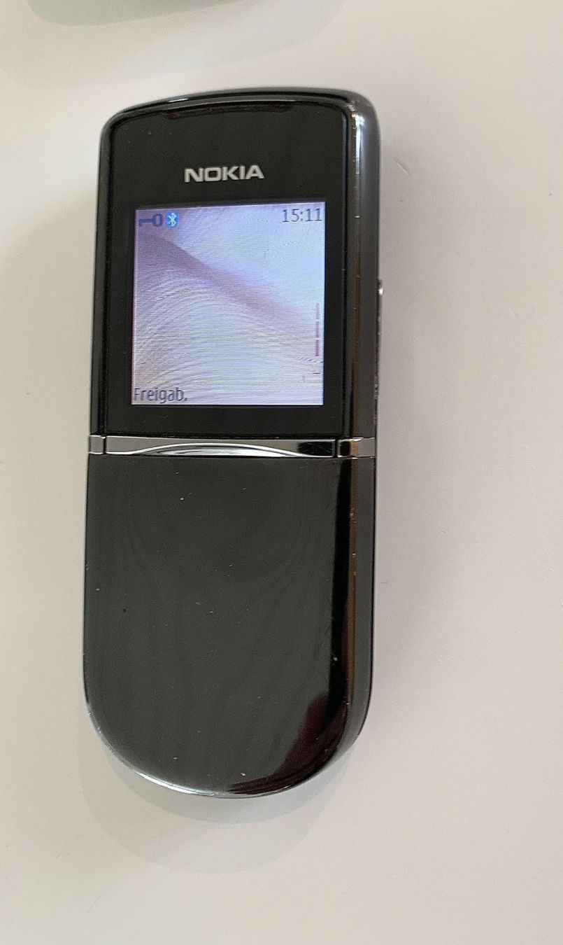 Nokia Telefoni cellulari / Smartphones: NOKIA 8800 SIROCCO DARK – Usato da Walterswil SO venduto da Migu21 4