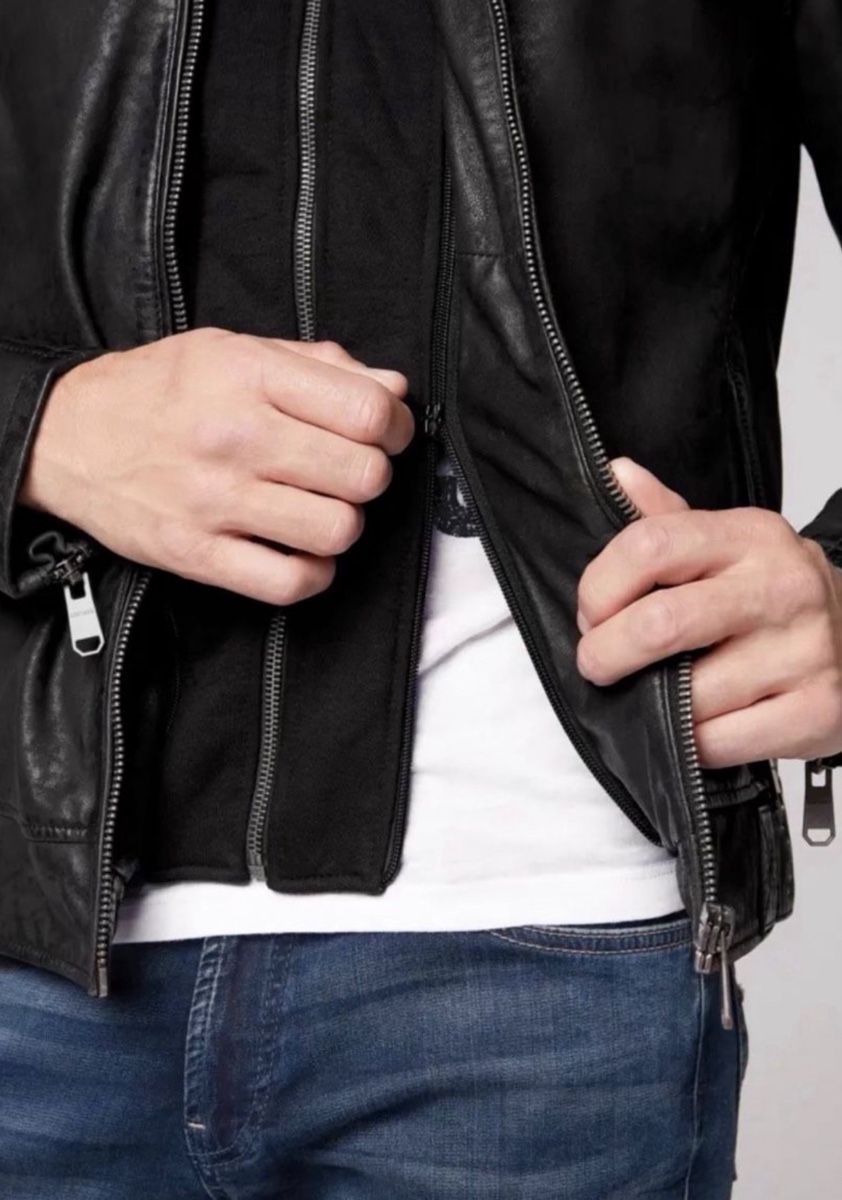 Camp David Jacken: Camp David Lederjacke – Neu (gemäss Beschreibung) aus Erlinsbach SO von _stjepi_ 2