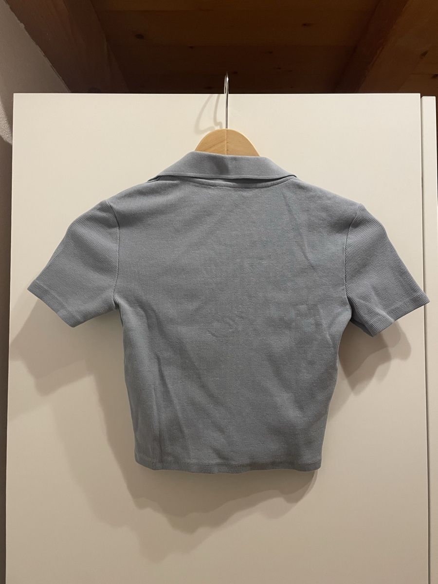 Zara Top: Zara cropped Top, hellblau, Gr. S, neuwertig – Nuovo (secondo la descrizione) da Malix venduto da fred_59 1