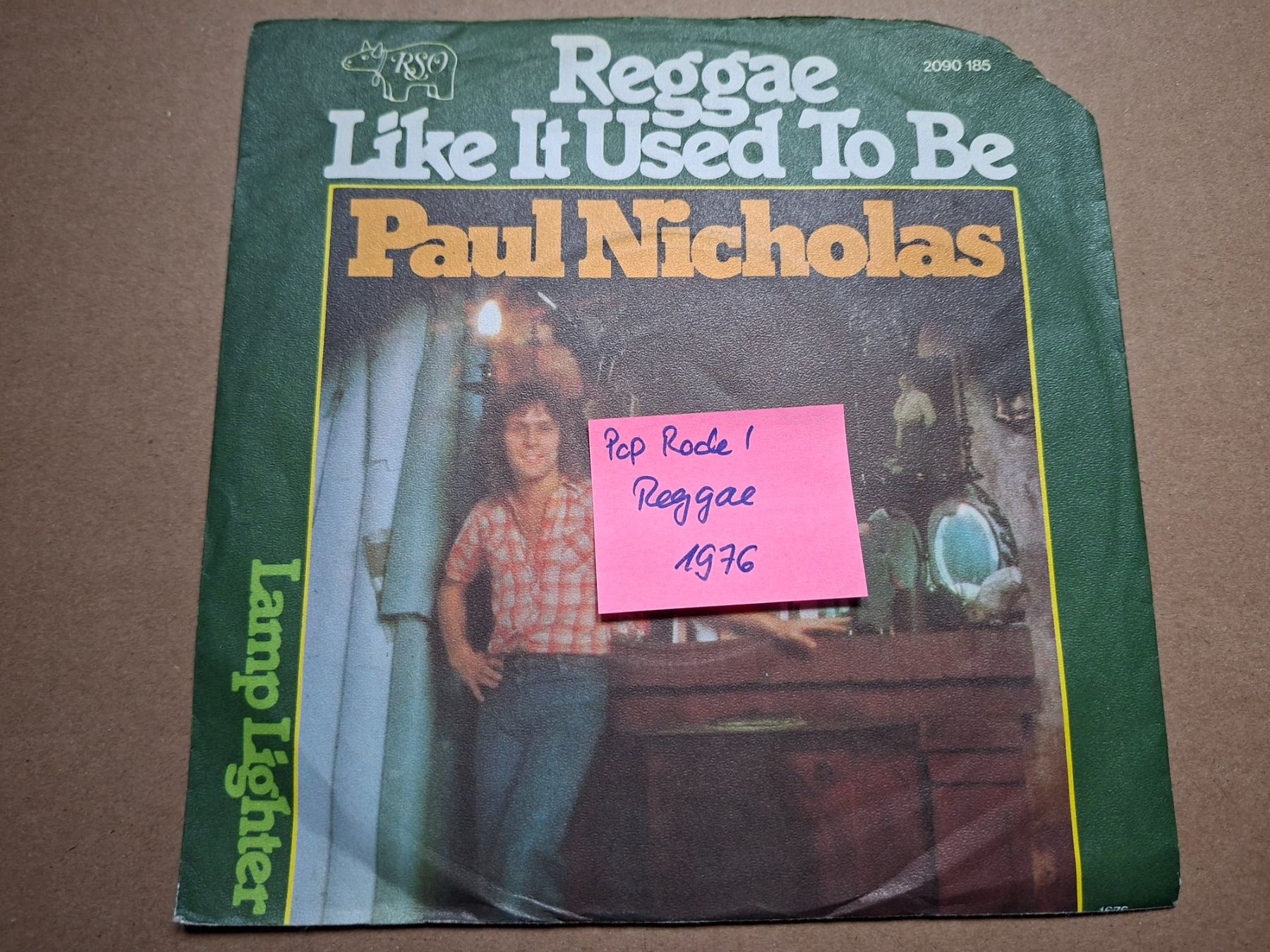 Dischi in vinile: 7" Singles-Sammlung Auflösung: Paul Nicholas, Reggae – Usato da Burg AG venduto da ..machine_rec..