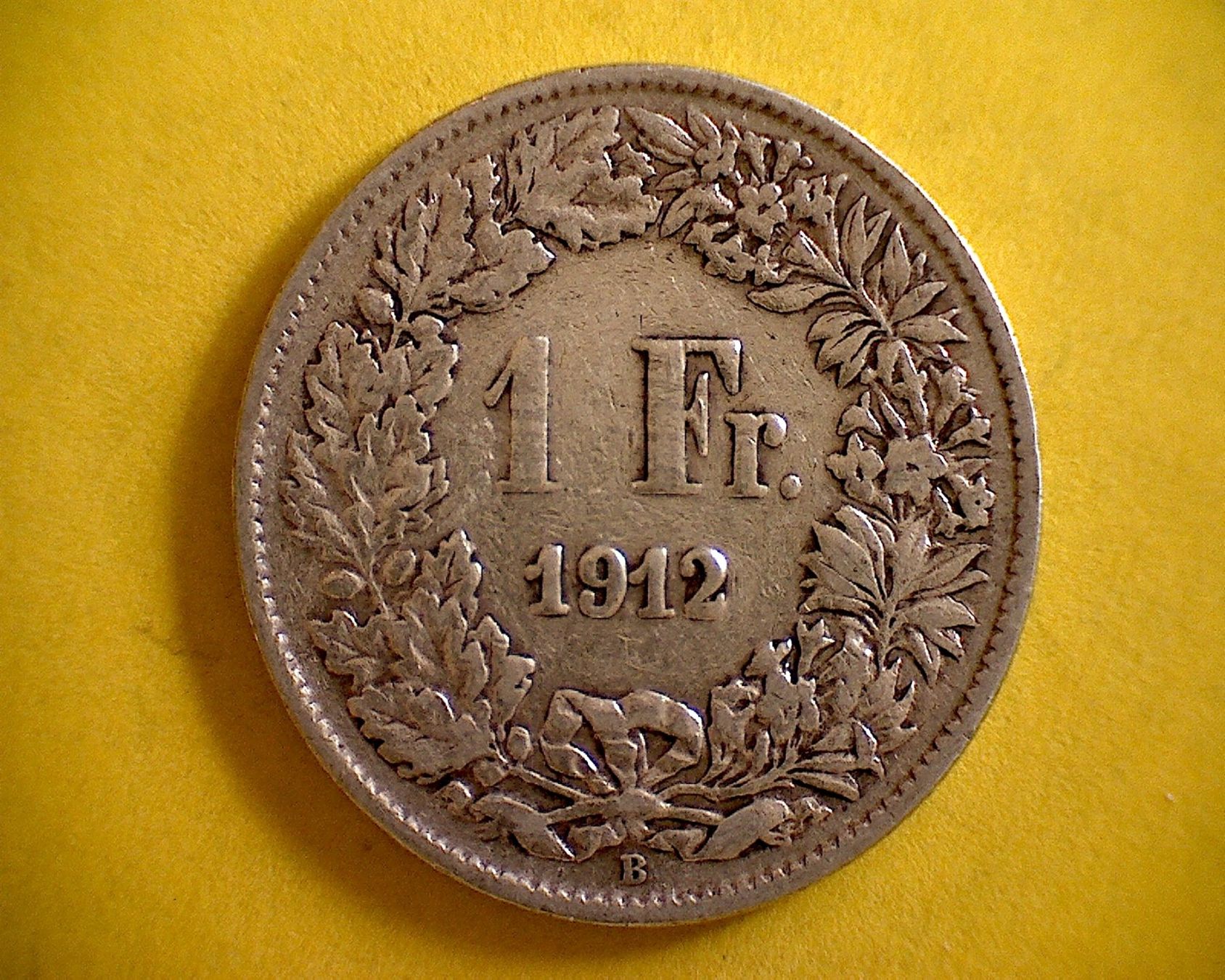 Toutes les monnaies: 1 Fr. 1911 – D'occasion à Buchs AG par Ged8 1