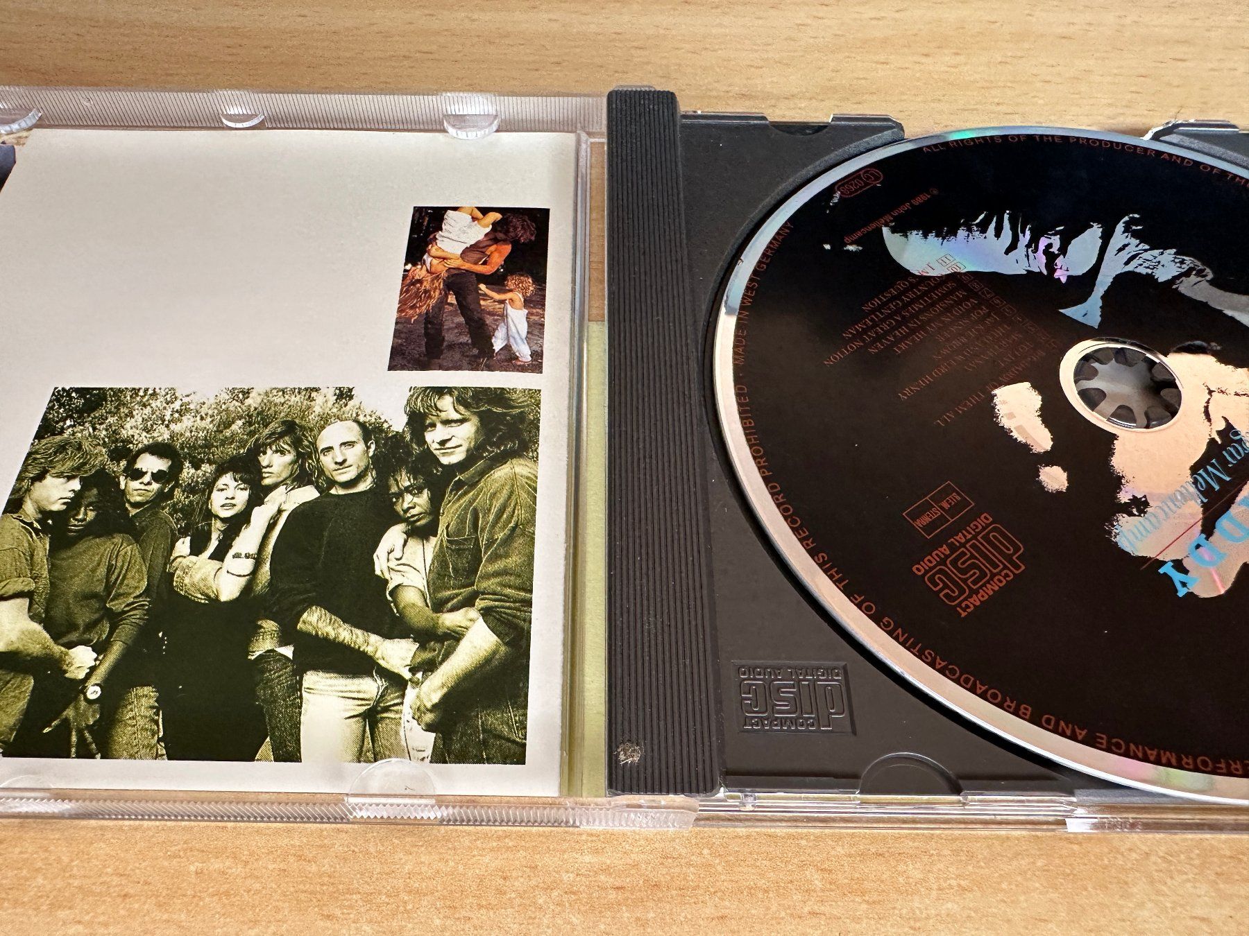 CDs: A1 John Cougar Mellencamp – Big Daddy – Gebraucht aus Rikon im Tösstal von Alpenmutz 2