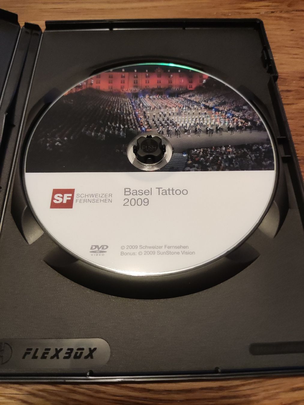 Tutti i DVDs: SF - Basel Tattoo (2009) – Usato da Oberembrach venduto da giu_7ksd 3