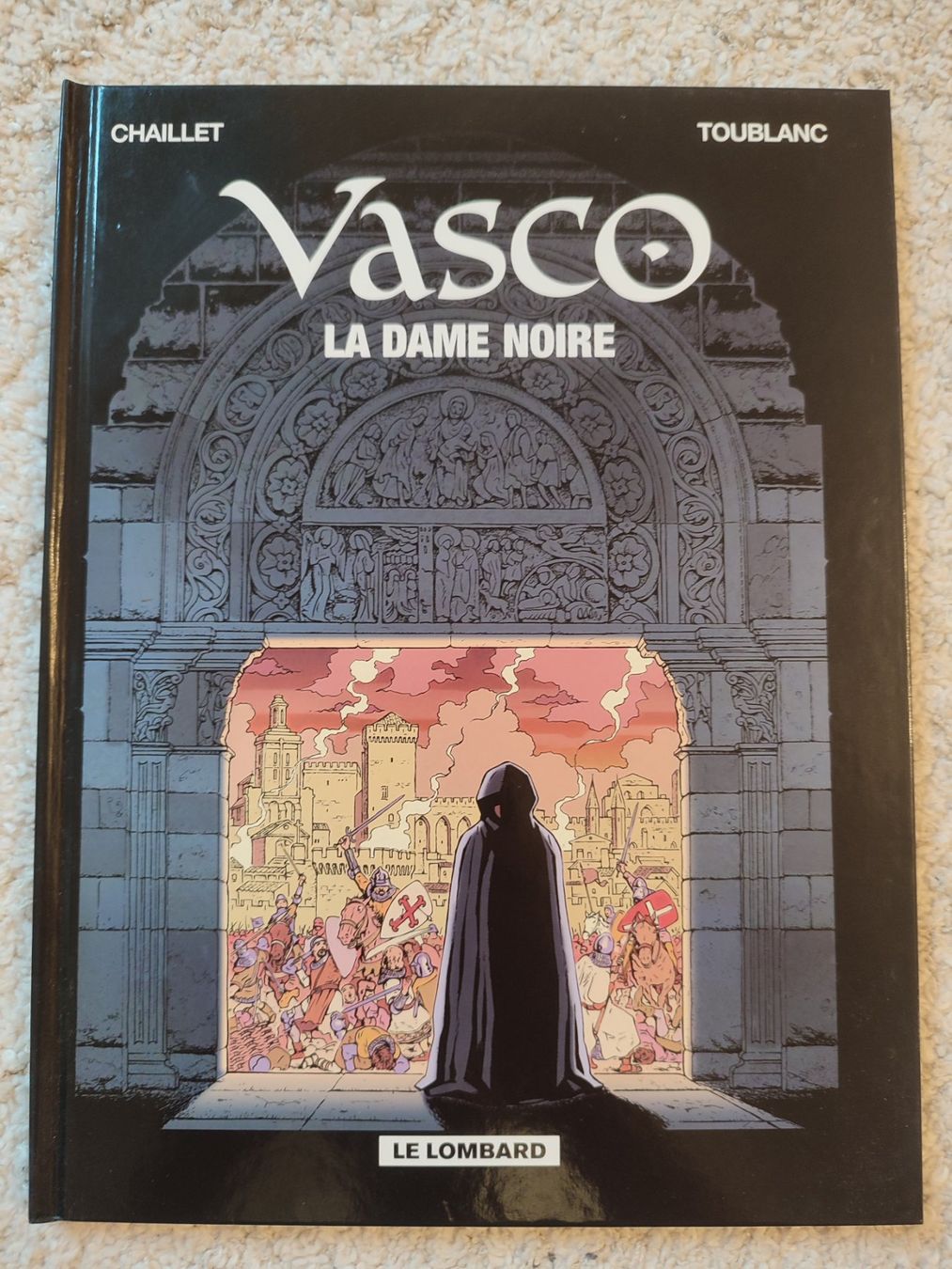 Fumetti: Vasco T22 - La Dame Noire - EO - TBE – Usato da Bougy-Villars venduto da Vogue
