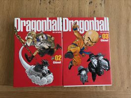Mangas Dragonball no 2 et 3 