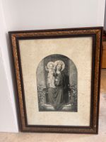 Gemälde Madonna vom hl. Rosemkranz von Franz Ittenbach
