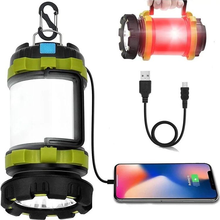 Lampen: 🎯 NEU Campinglampe Powerbank wiederaufladbare – Neu und originalverpackt aus Wittenbach von ChinaSeidenstrasse 1