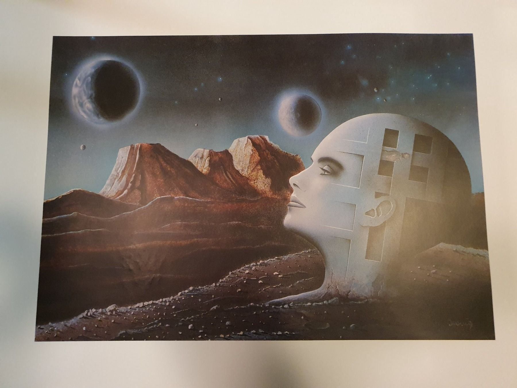 Foto & Immagini: Kunstbild – Usato da Lachen SZ venduto da LinDiscount