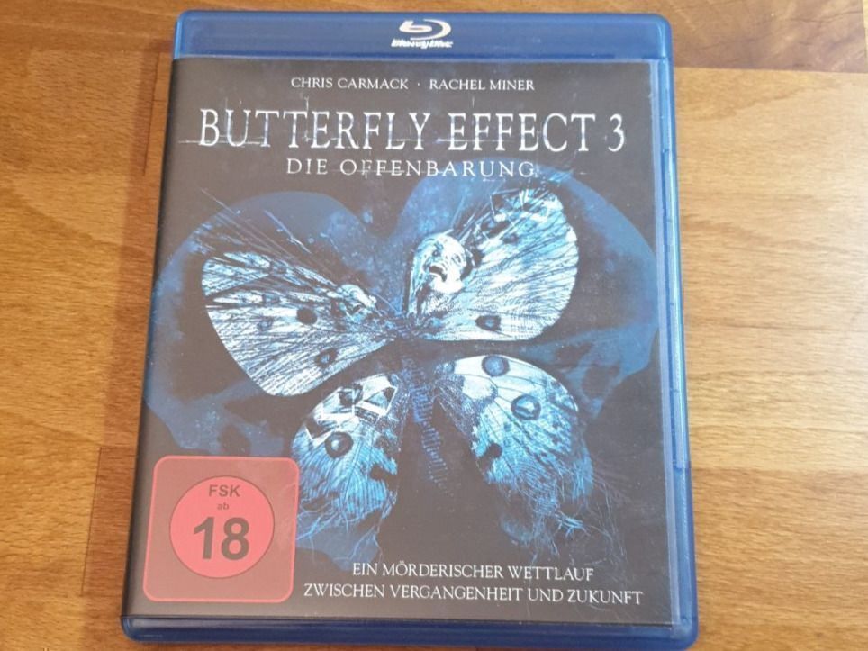 Tutti i DVDs: Butterfly Effect 3 (2009) RAR – Nuovo (secondo la descrizione) da Pfungen venduto da Whitie