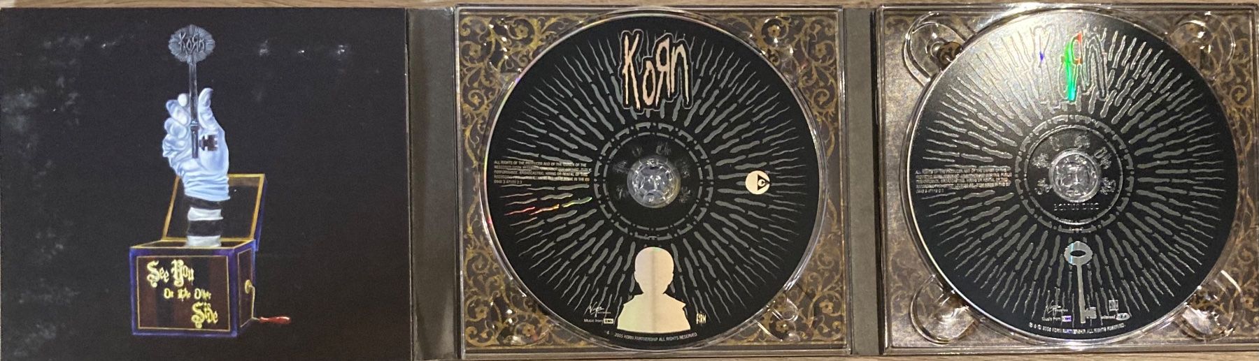 CDs: KORN - SEE YOU ON THE OTHER SIDE – Gebraucht aus Poliez-Pittet von Newtown-Records 5
