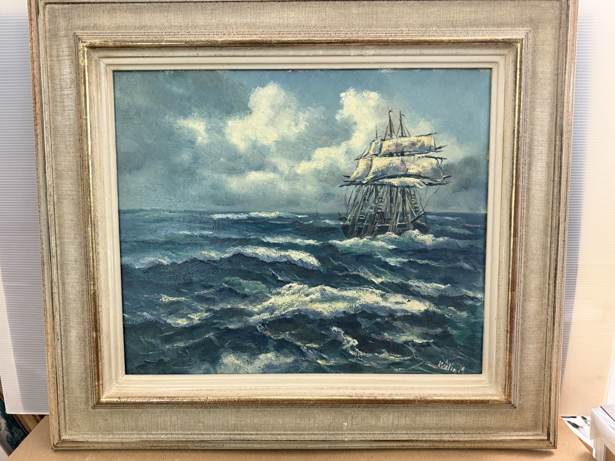 Tableaux: Ölgemälde 77.5x68.5cm – D'occasion à Solothurn par NUVICO