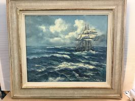 Ölgemälde 77.5x68.5cm