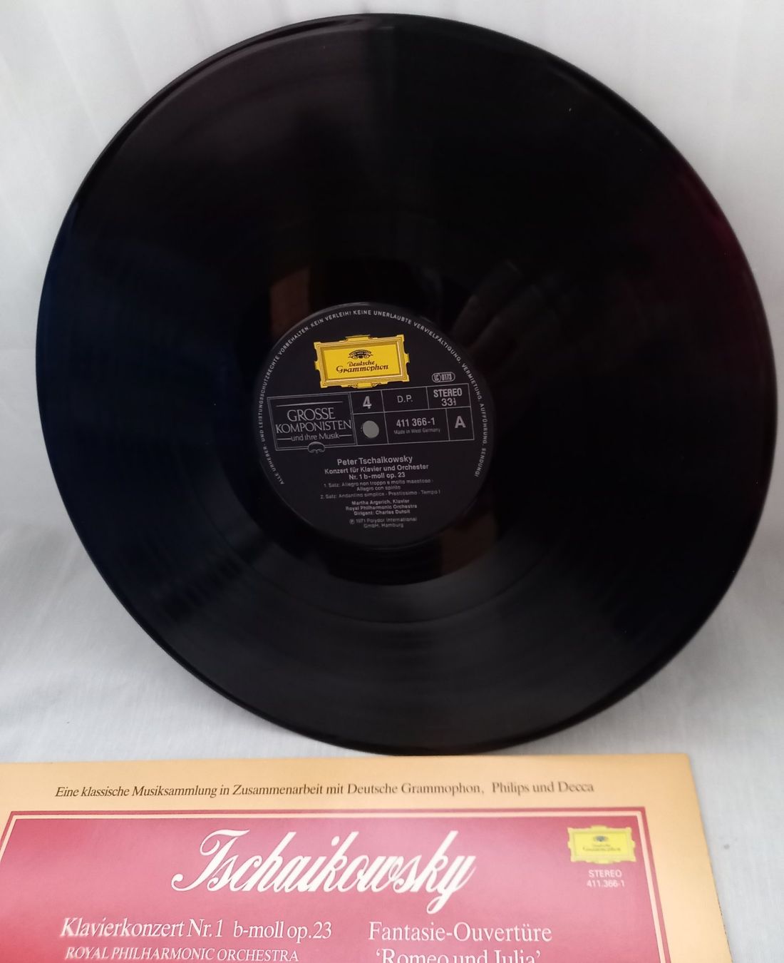 Dischi in vinile: Klassik-LP "TSCHAIKOWSKY" – Nuovo (secondo la descrizione) da Binningen venduto da mar_2jlr 6